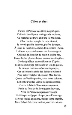 Poétiquement vôtre