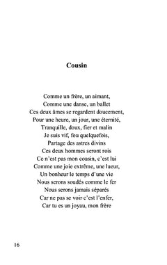 Poétiquement vôtre