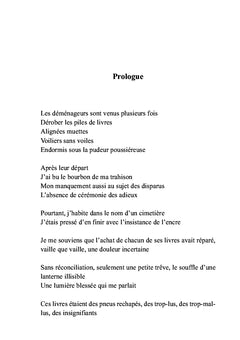 La femme qui était un livre