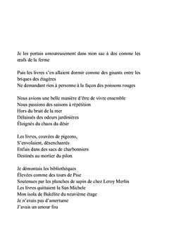 La femme qui était un livre