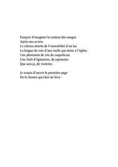 La femme qui était un livre