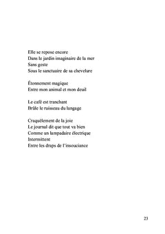 La femme qui était un livre