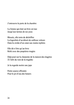 La femme qui était un livre