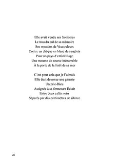 La femme qui était un livre
