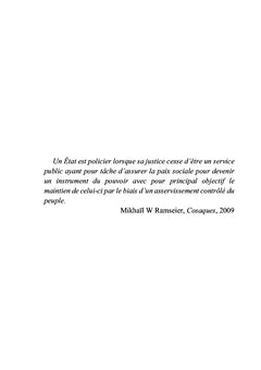 Le messager de la terreur