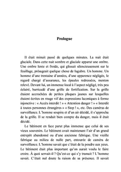 Le messager de la terreur