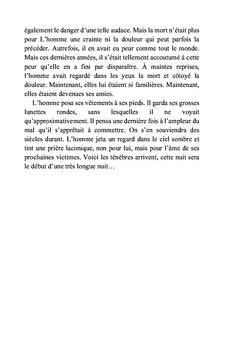 Le messager de la terreur