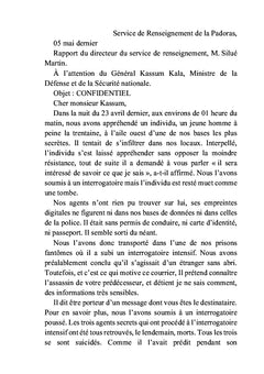 Le messager de la terreur