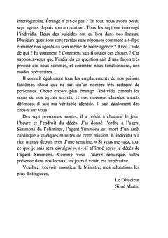 Le messager de la terreur