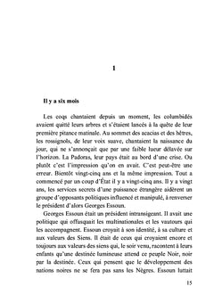 Le messager de la terreur