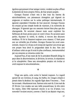 Le messager de la terreur