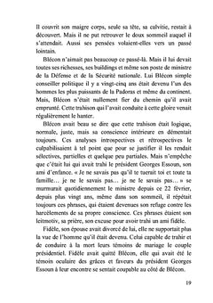 Le messager de la terreur