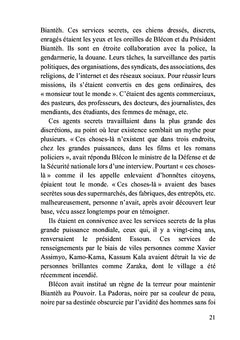 Le messager de la terreur