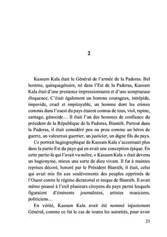 Le messager de la terreur