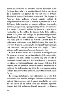 Le messager de la terreur