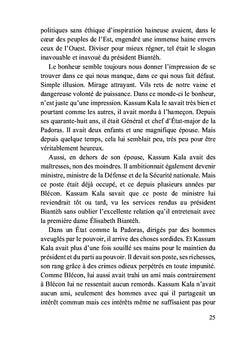 Le messager de la terreur