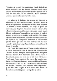 Le messager de la terreur
