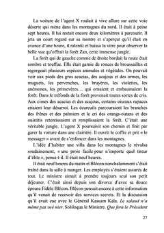 Le messager de la terreur