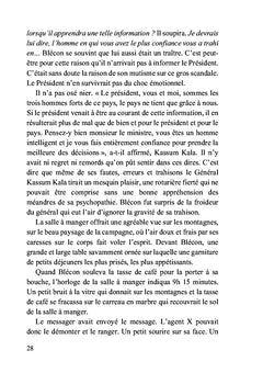 Le messager de la terreur