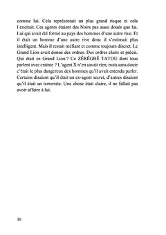 Le messager de la terreur