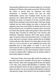 Au pied du mur