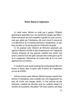 Improbable espérance
