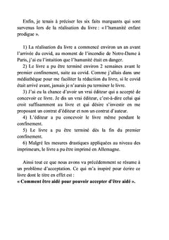 Comment être aidé pour pouvoir accepter d'être aidé
