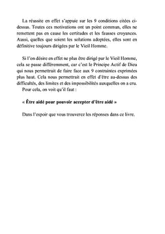 Comment être aidé pour pouvoir accepter d'être aidé