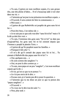 Tais-toi sinon...