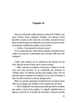 La fuite