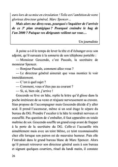 Le syndrome du corbeau