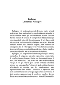 La vie de Pythagore