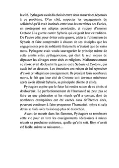 La vie de Pythagore