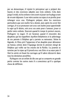 La vie de Pythagore