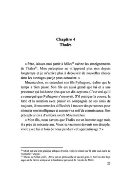 La vie de Pythagore