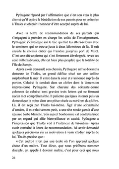 La vie de Pythagore