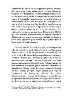 La vie de Pythagore