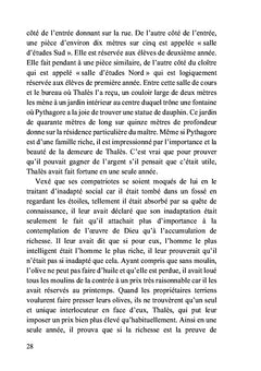 La vie de Pythagore