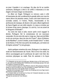 La vie de Pythagore
