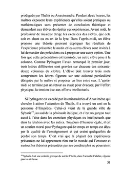 La vie de Pythagore