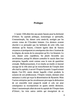 Il voulut être écuyer
