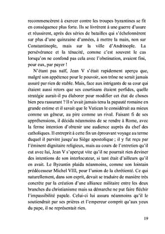 Il voulut être écuyer