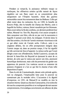 Il voulut être écuyer