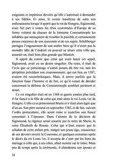 Il voulut être écuyer