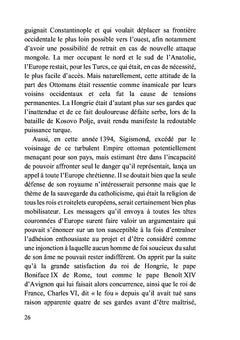 Il voulut être écuyer