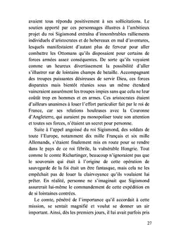 Il voulut être écuyer