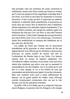 Il voulut être écuyer