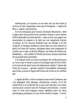 La mémoire en feu