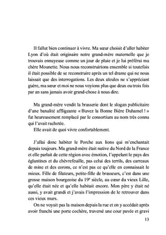 La mémoire en feu