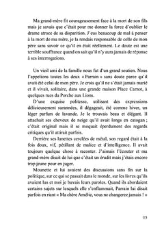 La mémoire en feu
